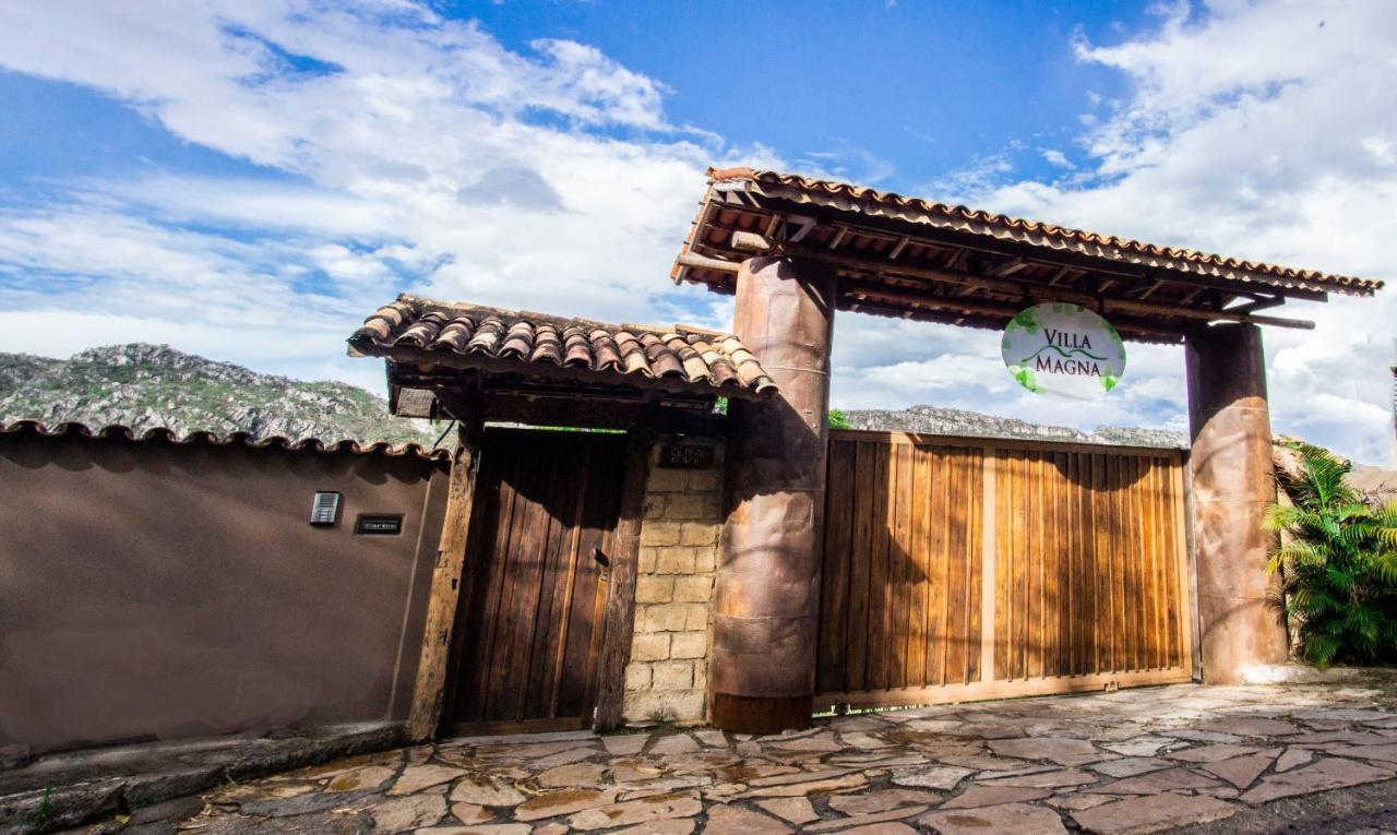Pousada Villa Magna - Chale Familia Diamantina Luaran gambar